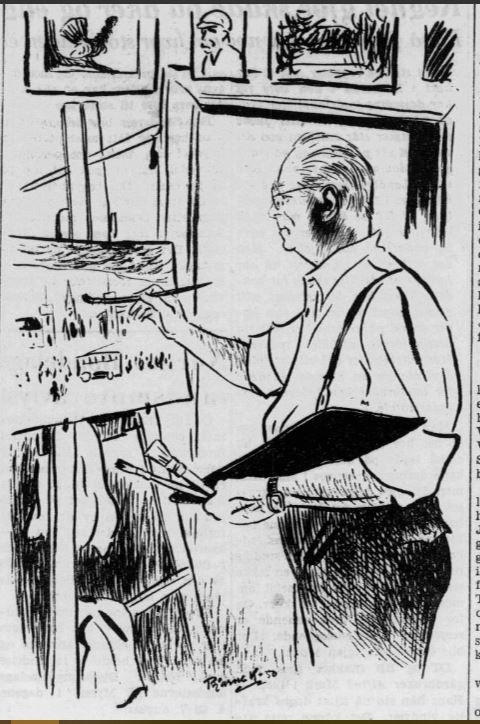 CARL G. OLSEN (1880-1957)